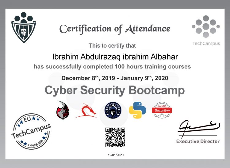 Cyber Bootcamp